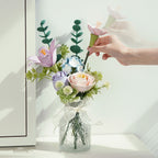 Robotime Rokr Spring Time Bouquet DIY 3D Floral Puzzle Mixed Flower Arrangement AF01J RT-AF01J