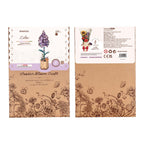 Robotime Rowood Lilac DIY Wooden Flower 3D Puzzle Adjustable Stem Floral Art RT-TW021