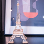 Robotime Rolife Eiffel Tower DIY 3D Wooden Puzzle Model RT-TG501