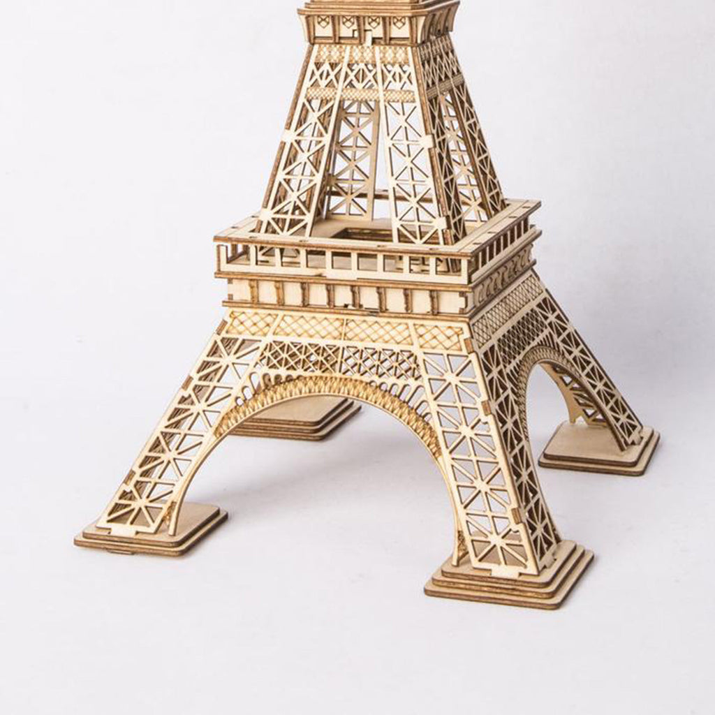 Robotime Rolife Eiffel Tower DIY 3D Wooden Puzzle Model RT-TG501