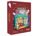 Robotime Rolife Alice's Tea Store DIY Miniature House Model Kit RT-DG156
