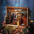 Robotime Rolife Kiki's Magic Emporium DIY Miniature House Kit RT-DG155