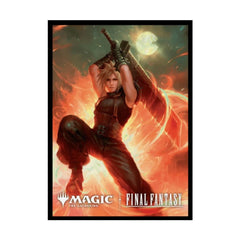 Ultra Pro Magic The Gathering CCG Final Fantasy Cloud Ex-Soldier 100ct Deck Protector Sleeves Commander UPR38701