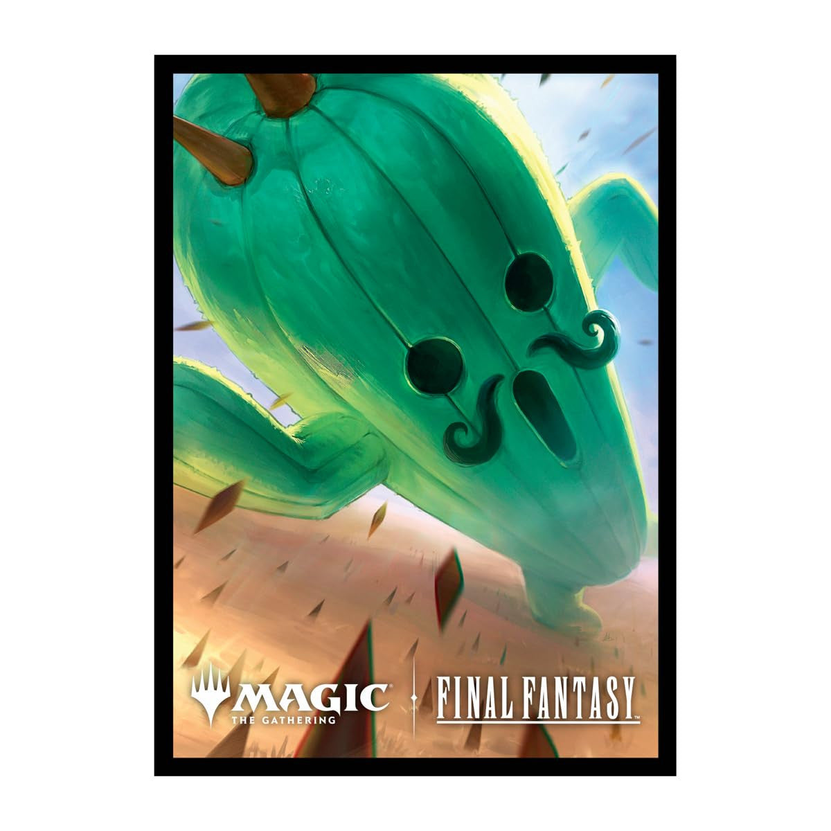Ultra Pro Magic The Gathering CCG Final Fantasy Jumbo Cactuar 100ct Deck Protector Sleeves UPR38713