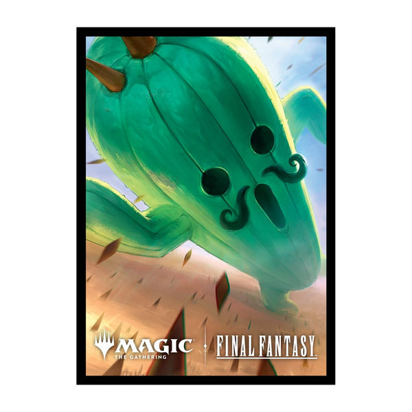 Ultra Pro Magic The Gathering CCG Final Fantasy Jumbo Cactuar 100ct Deck Protector Sleeves UPR38713