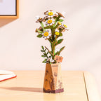 Robotime Rowood Chamomile DIY 3D Wooden Puzzle Floral Art RT-TW061
