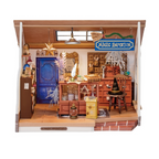 Robotime Rolife Kiki's Magic Emporium DIY Miniature House Kit RT-DG155