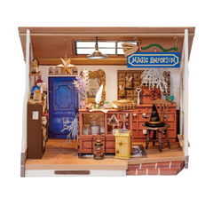 Robotime Rolife Kiki's Magic Emporium DIY Miniature House Kit RT-DG155