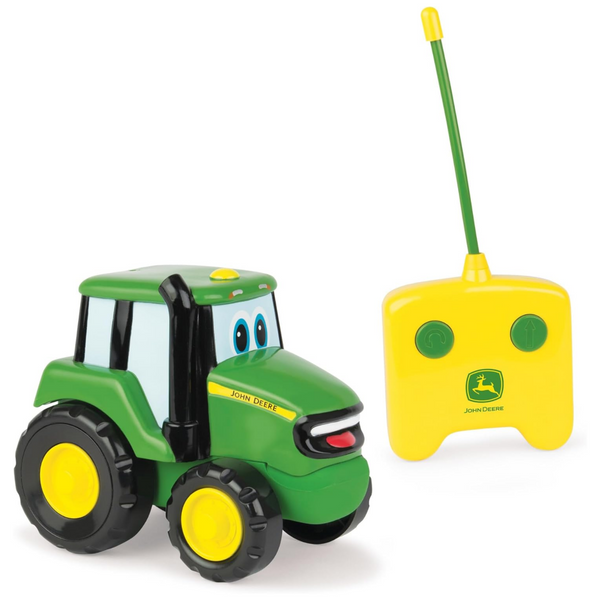 Tomy John Deere Remote Control Johnny Tractor Toy, Green TM-42946A3