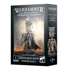 Games Workshop Horus Heresy Loyalist Legiones Astartes Centurion W/Power Maul Plastic Box 31-127