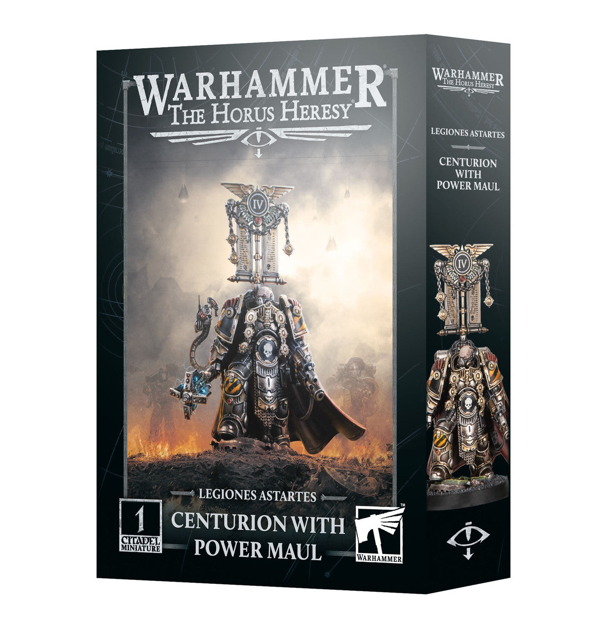 Games Workshop Horus Heresy Loyalist Legiones Astartes Centurion W/Power Maul Plastic Box 31-127