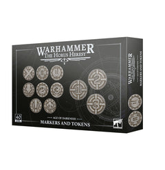 Games Workshop Horus Heresy Age Of Darkness Markers And Tokens Plastic Box 31-131