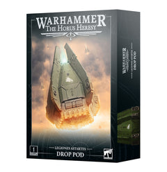Games Workshop Horus Heresy Loyalist Legiones Astartes Drop Pod Plastic Box 31-136