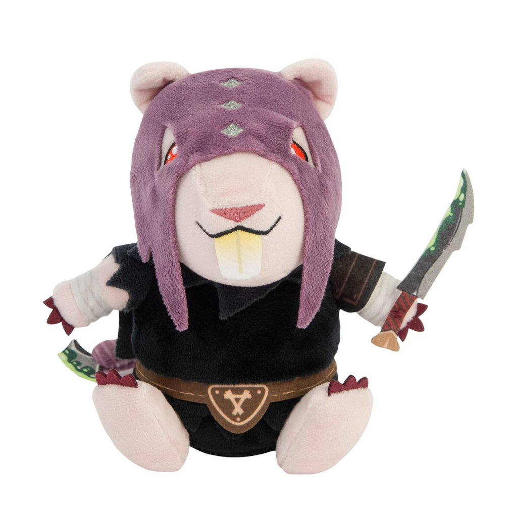 Tomy Warhammer Skaven Deathmaster Plush L72042 TM-L72042