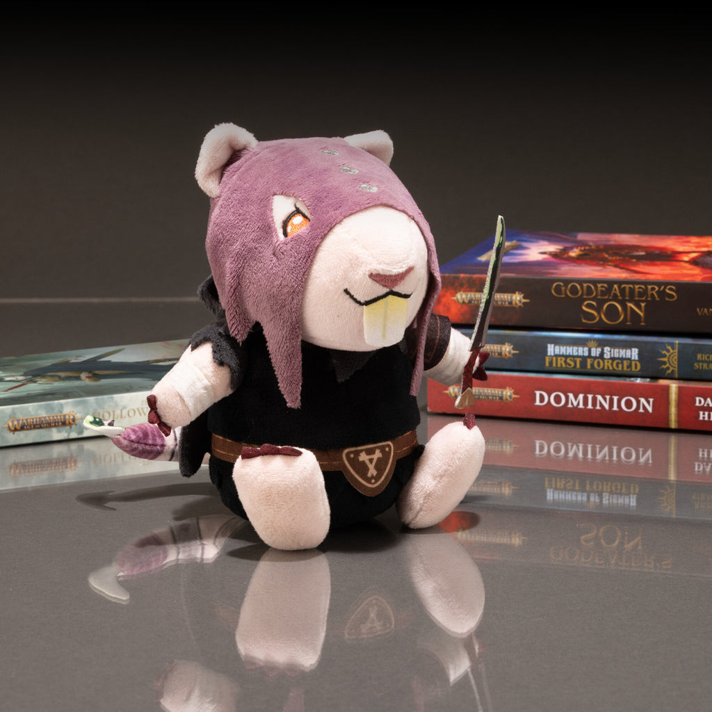 Tomy Warhammer Skaven Deathmaster Plush L72042 TM-L72042