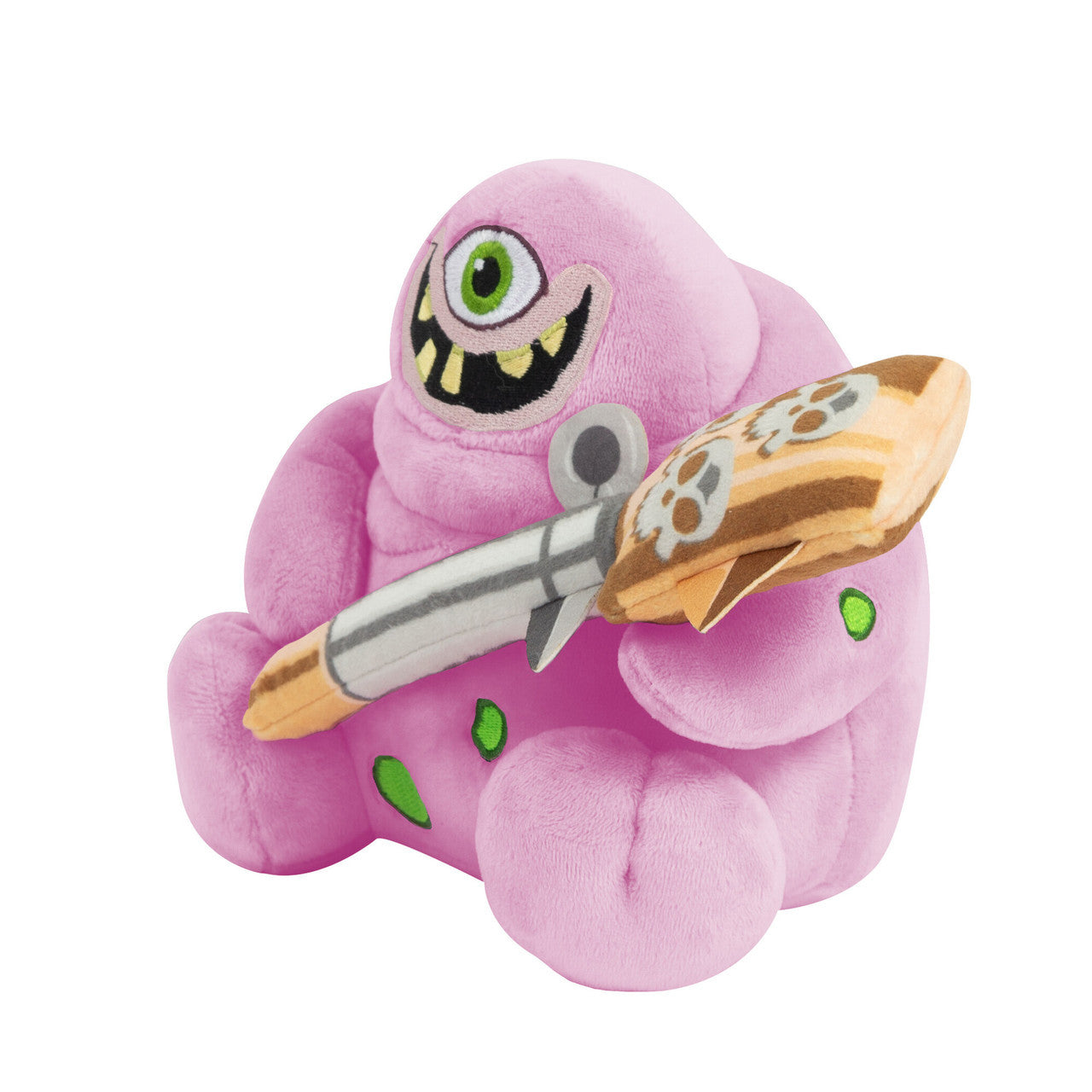 Tomy Warhammer Grenade Nurgling Plush TM-L72039