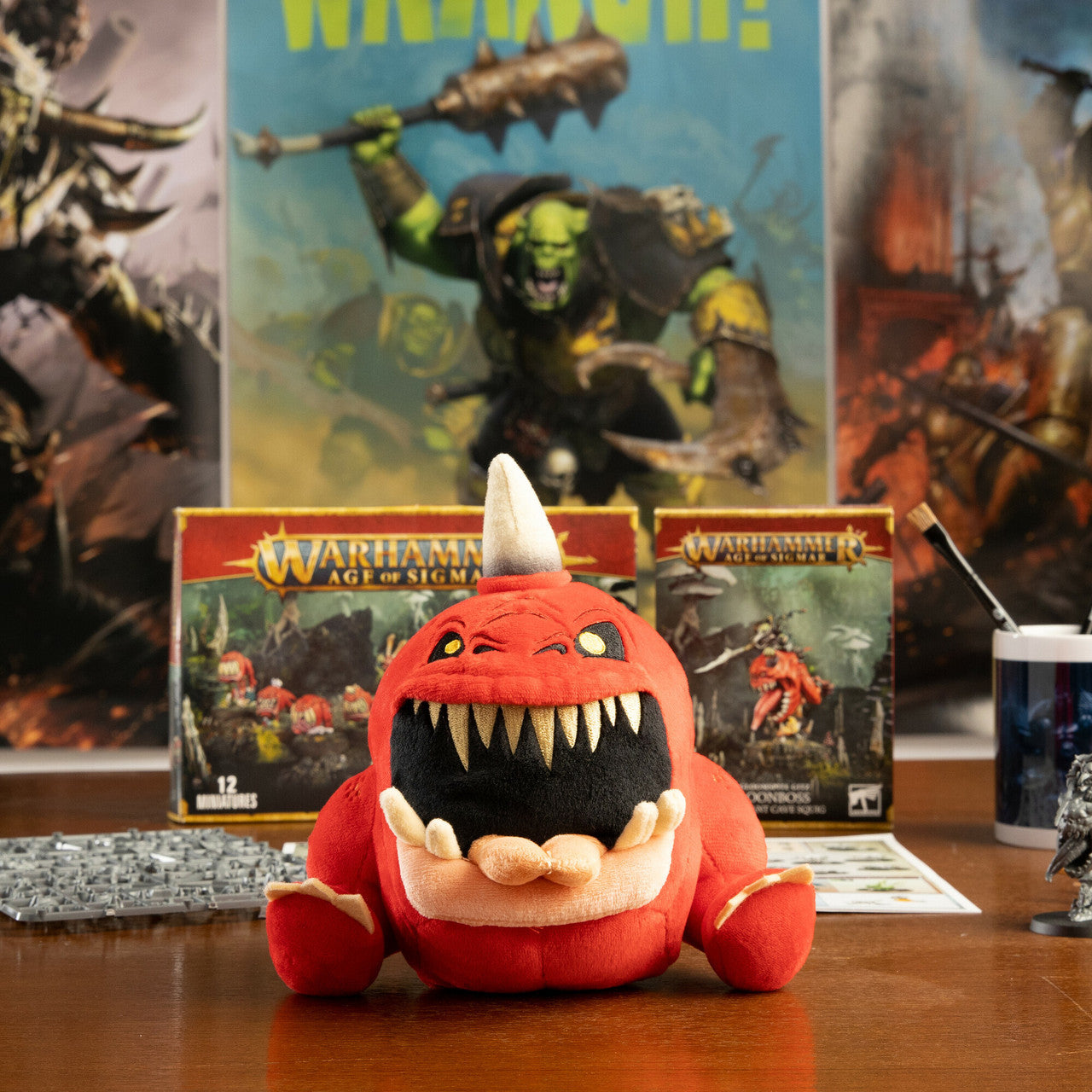 Tomy Warhammer Gnasha-Squig Plush L72029 TM-L72029