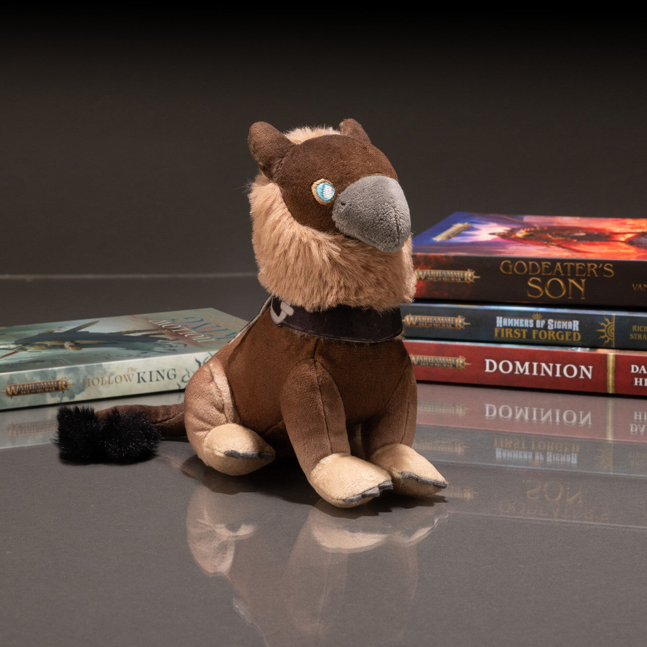 Tomy Warhammer Gryph-Hound Balthas Plush L72038 TM-L72038