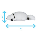 Tomy Club Mocchi Suya Suya Sleeping Friend Plush Spy X Family Bond Forger Sleeping Spy X Family Figure Plush Squishy Anime Plushies and Kawaii Toys 8 Inch TM-T12465