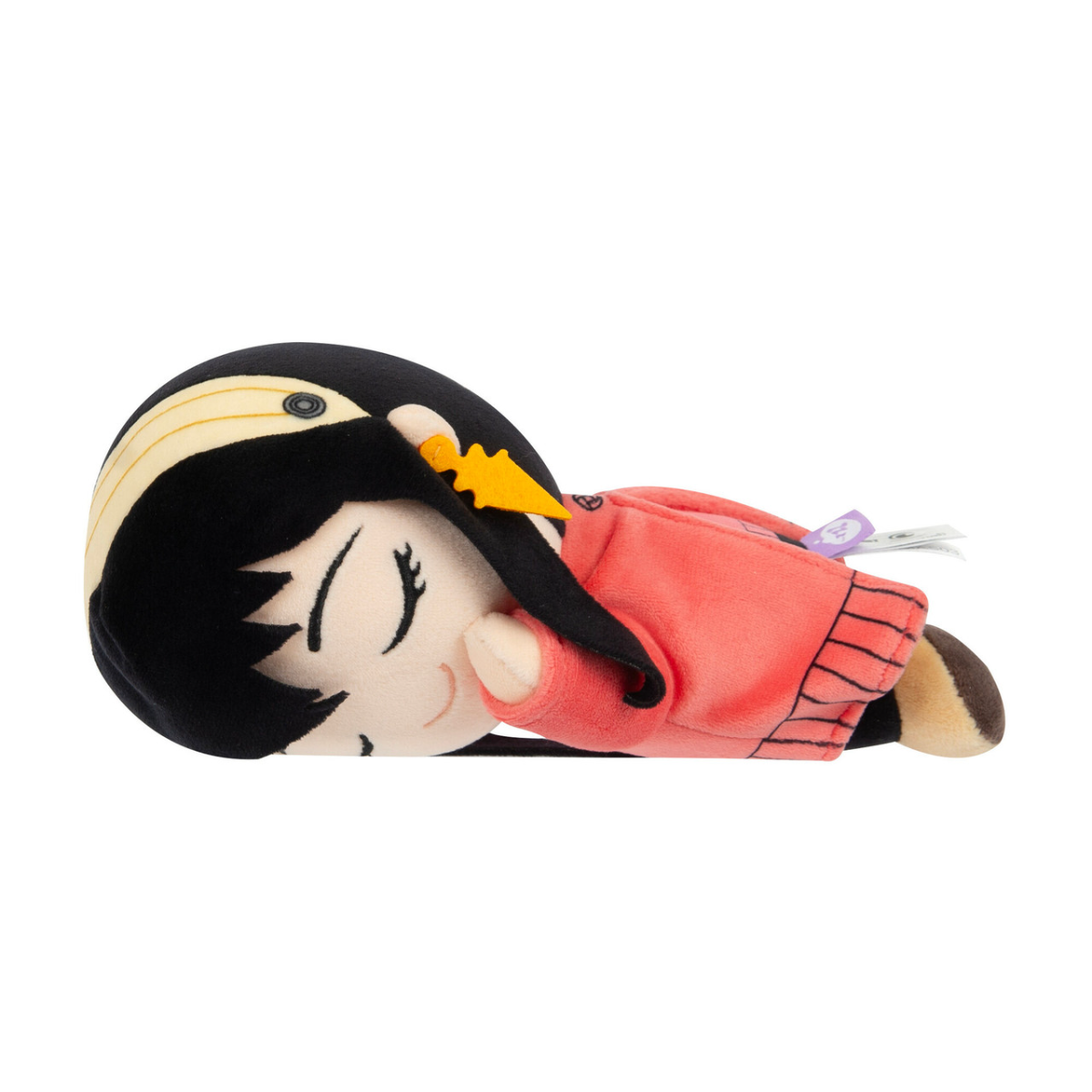 Tomy Club Mocchi Suya Suya Sleeping Friend Plush Spy X Family Yor Forger Sleeping Spy X Family Figure Plush Squishy Anime Plushies and Kawaii Toys 8 Inch TM-T12627