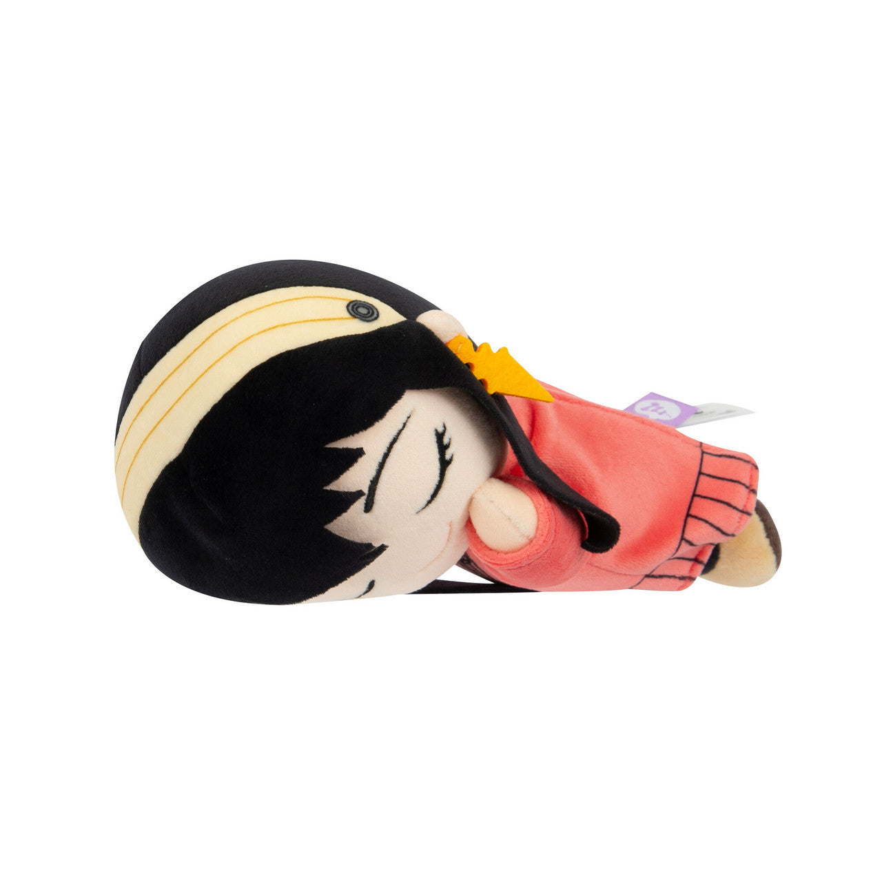 Tomy Club Mocchi Suya Suya Sleeping Friend Plush Spy X Family Yor Forger Sleeping Spy X Family Figure Plush Squishy Anime Plushies and Kawaii Toys 8 Inch TM-T12627