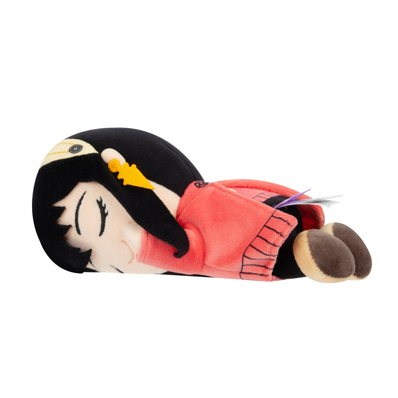 Tomy Club Mocchi Suya Suya Sleeping Friend Plush Spy X Family Yor Forger Sleeping Spy X Family Figure Plush Squishy Anime Plushies and Kawaii Toys 8 Inch TM-T12627