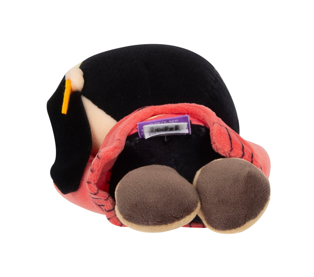Tomy Club Mocchi Suya Suya Sleeping Friend Plush Spy X Family Yor Forger Sleeping Spy X Family Figure Plush Squishy Anime Plushies and Kawaii Toys 8 Inch TM-T12627
