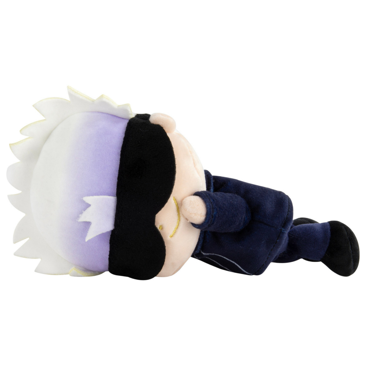 Tomy Club Mocchi Suya Suya Sleeping Friend Jujutsu Kaisen Plush Satoru Gojo Figure Plush Collectible JJK Figure Squishy Anime Plushies and Kawaii Toys 8 Inch TM-T12631