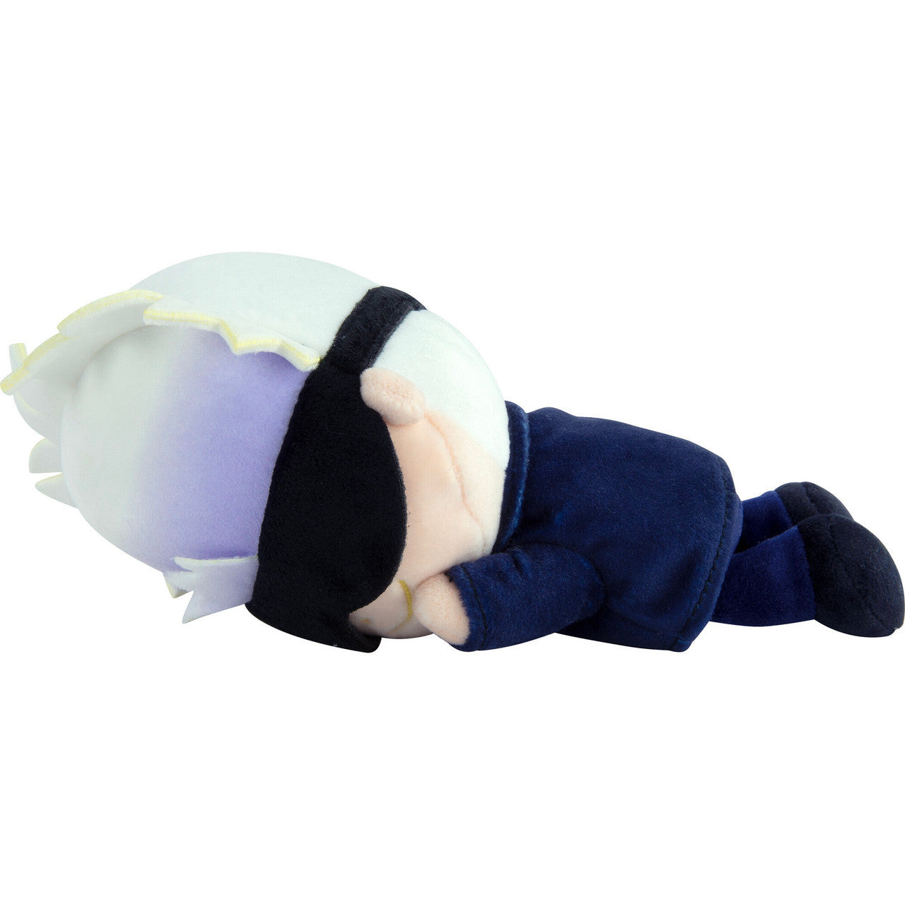Tomy Club Mocchi Suya Suya Sleeping Friend Jujutsu Kaisen Plush Satoru Gojo Figure Plush Collectible JJK Figure Squishy Anime Plushies and Kawaii Toys 8 Inch TM-T12631