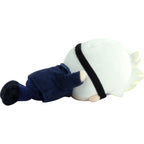 Tomy Club Mocchi Suya Suya Sleeping Friend Jujutsu Kaisen Plush Satoru Gojo Figure Plush Collectible JJK Figure Squishy Anime Plushies and Kawaii Toys 8 Inch TM-T12631