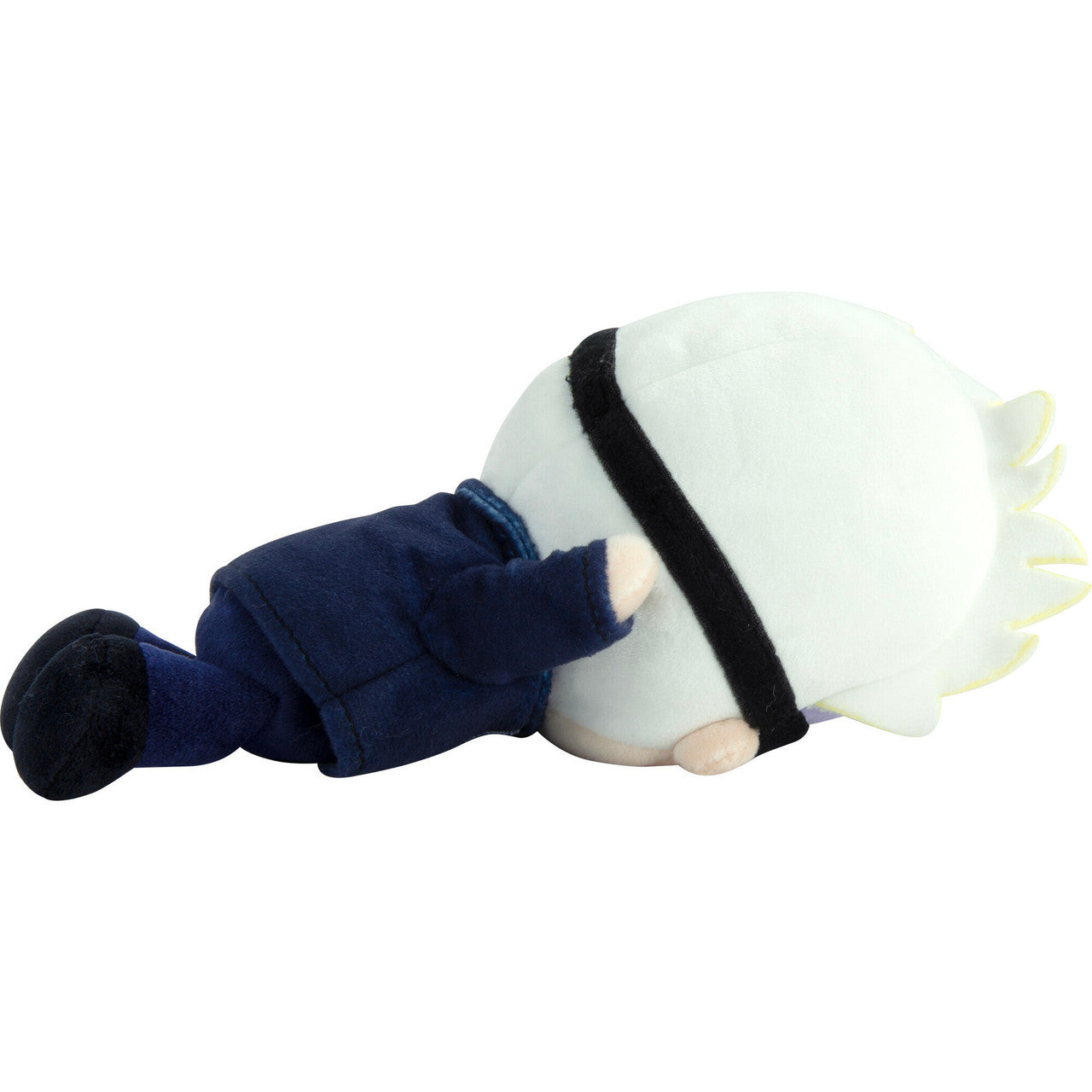 Tomy Club Mocchi Suya Suya Sleeping Friend Jujutsu Kaisen Plush Satoru Gojo Figure Plush Collectible JJK Figure Squishy Anime Plushies and Kawaii Toys 8 Inch TM-T12631