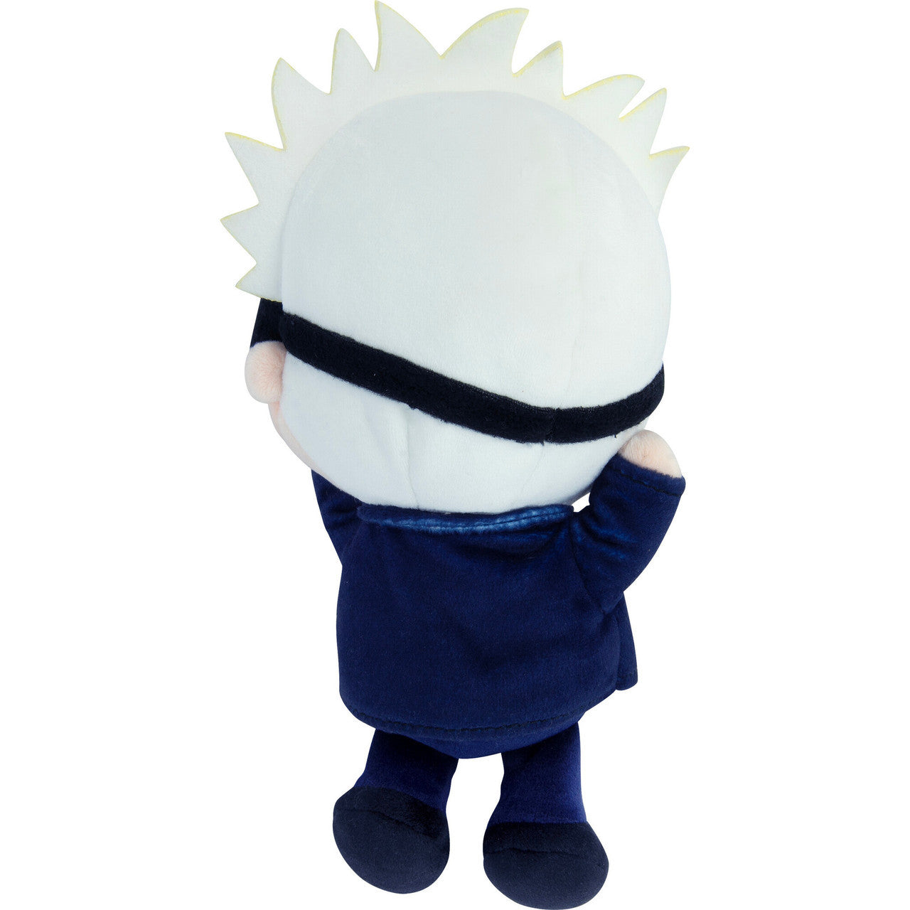 Tomy Club Mocchi Suya Suya Sleeping Friend Jujutsu Kaisen Plush Satoru Gojo Figure Plush Collectible JJK Figure Squishy Anime Plushies and Kawaii Toys 8 Inch TM-T12631