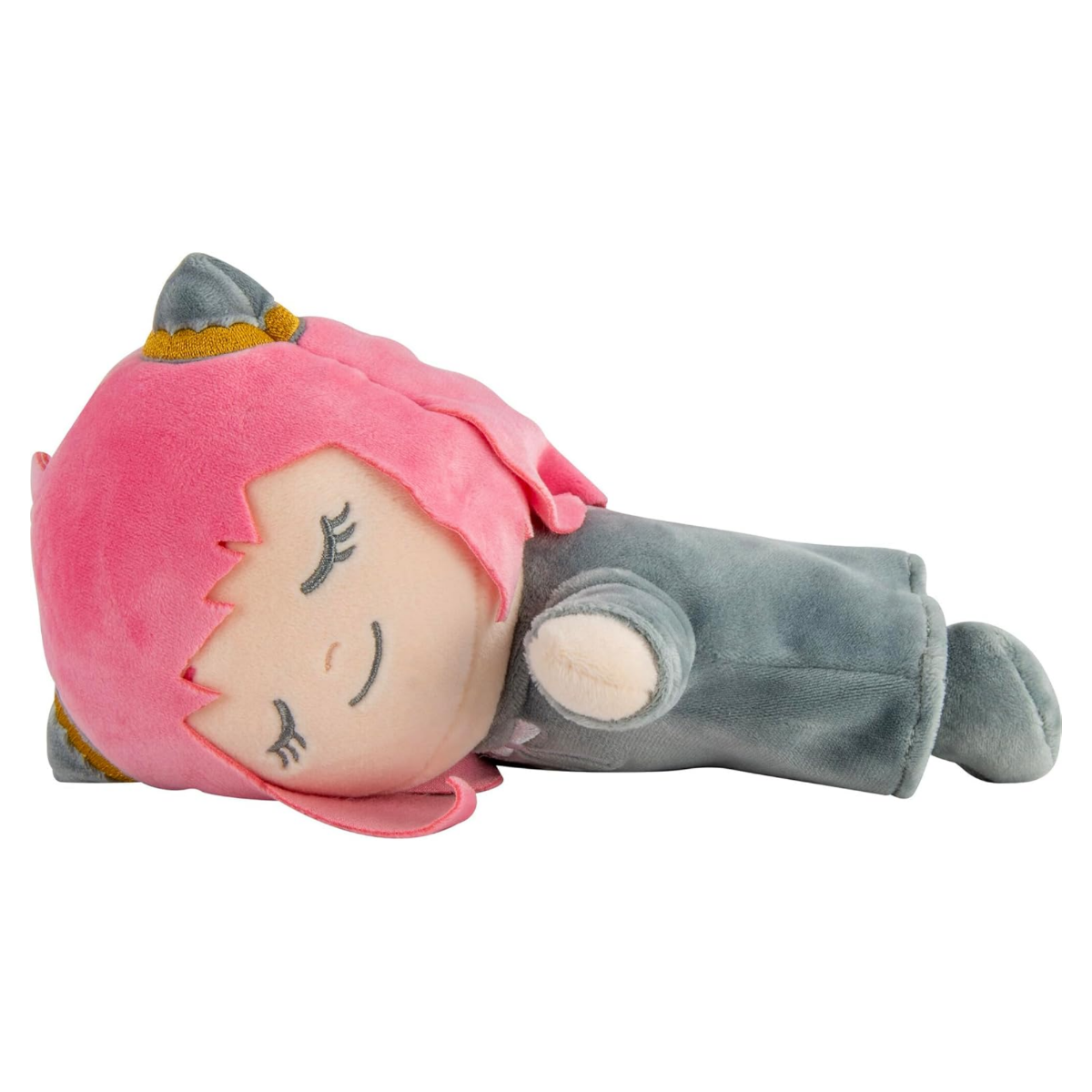 Tomy Club Mocchi Suya Suya Sleeping Friend Plush Spy X Family Anya Forger Sleeping Spy X Family Figure Plush Squishy Anime Plushies and Kawaii Toys 8 Inch TM-T12634