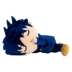 Tomy Club Mocchi Suya Suya Sleeping Friend Jujutsu Kaisen Plush Megumi Fushiguro Figure Plush Collectible JJK Figure Squishy Anime Plushies and Kawaii Toys 8 Inch TM-T12632