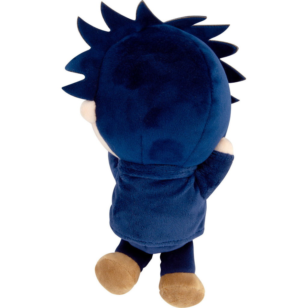 Tomy Club Mocchi Suya Suya Sleeping Friend Jujutsu Kaisen Plush Megumi Fushiguro Figure Plush Collectible JJK Figure Squishy Anime Plushies and Kawaii Toys 8 Inch TM-T12632