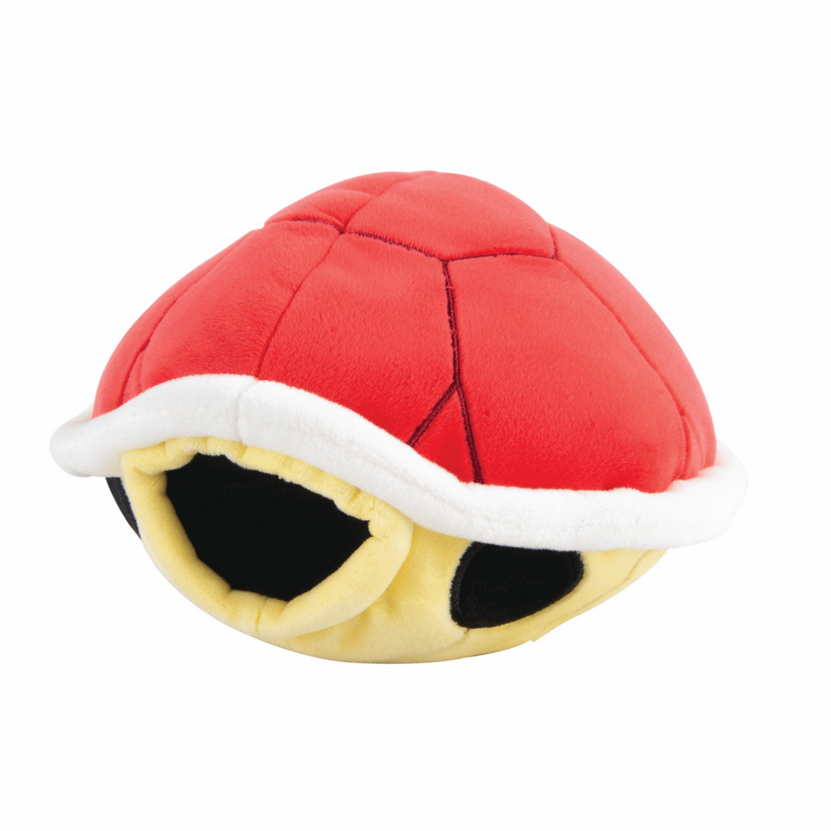 Tomy Club Mocchi Mario Kart Plush Red Shell Plushie Squishy Mario Toys and Cute Stuffed Animals for Gaming Room Decor Video Game Collectibles 6 Inch TM-T12702B