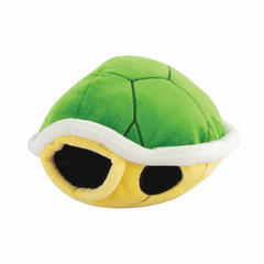 Tomy Club Mocchi Mario Kart Plush Green Shell Plushie Squishy Mario Toys and Cute Stuffed Animals for Gaming Room Decor Video Game Collectibles 6 Inch TM-T12704B