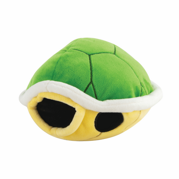 Tomy Club Mocchi Mario Kart Plush Green Shell Plushie Squishy Mario Toys and Cute Stuffed Animals for Gaming Room Decor Video Game Collectibles 6 Inch TM-T12704B