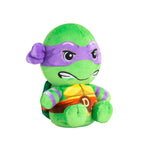 Tomy Club Mocchi Teenage Mutant Ninja Turtles Plush TMNT Donatello Plushie Ninja Turtle Stuffed Animal Toys and Room Decor Plush Collectible TMNT Figures 6 inch TM-T12866