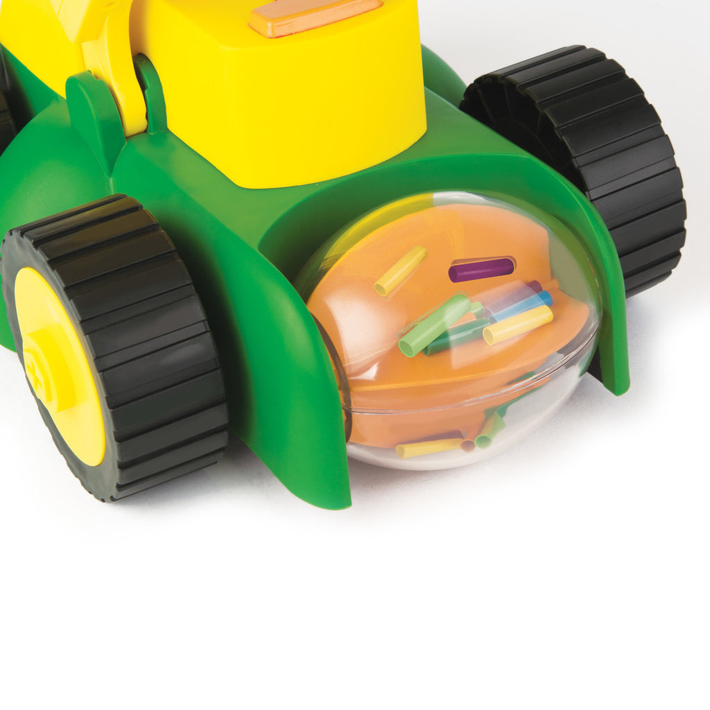 Tomy John Deere Electronic Toy Lawn Mower Lawn Mower Toy With Interactive Sounds And Buttons Toddler Outdoor Toys Summer Toys Ages 2 Years And Up,Green TM-35060V4