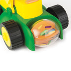 Tomy John Deere Electronic Toy Lawn Mower Lawn Mower Toy With Interactive Sounds And Buttons Toddler Outdoor Toys Summer Toys Ages 2 Years And Up,Green TM-35060V4