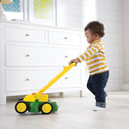 Tomy John Deere Electronic Toy Lawn Mower Lawn Mower Toy With Interactive Sounds And Buttons Toddler Outdoor Toys Summer Toys Ages 2 Years And Up,Green TM-35060V4