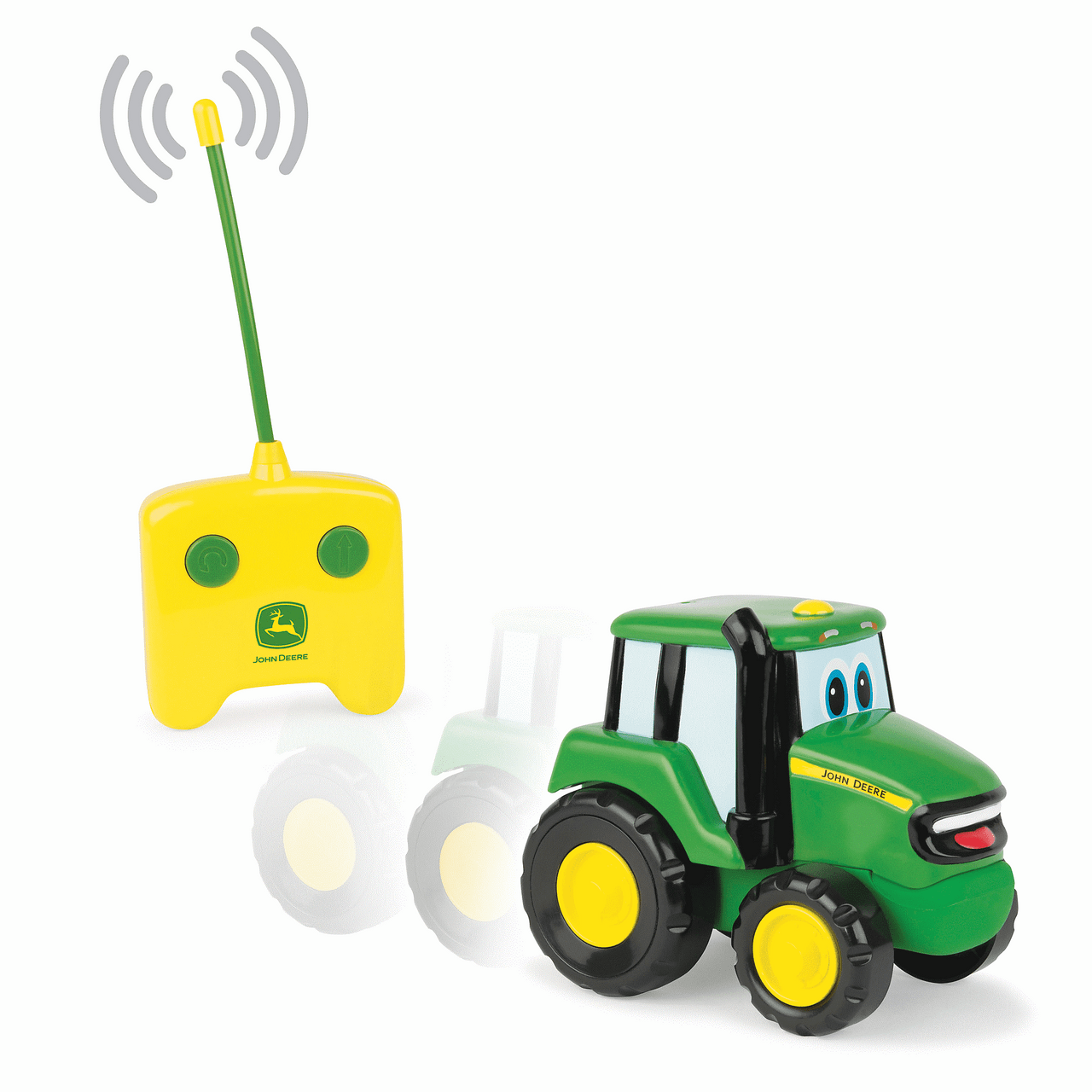 Tomy John Deere Remote Control Johnny Tractor Toy, Green TM-42946A3