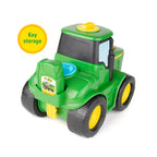 Tomy John Deere Key-N-Go Tomy Johnny Tractor Toy With Lights And Sounds Interactive Driving Toy Tractor Includes 12 Interactive Ways To Play Toddler Toys Ages 3 Years And Up TM-47500A