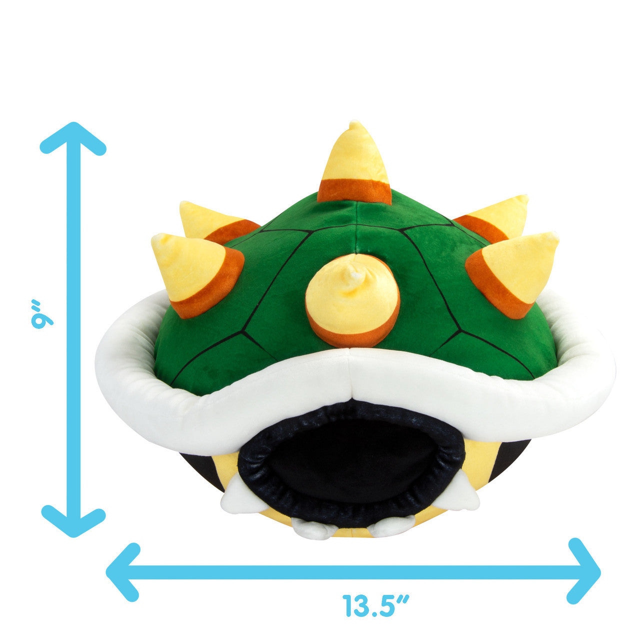 Tomy Club Mocchi Nintendo Super Mario Toys Plush Bowser Shell Plushie Collectible Squishy Plushies 15 Inch TM-T12411B