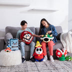 Tomy Club Mocchi Nintendo Super Mario Toys Plush Bowser Shell Plushie Collectible Squishy Plushies 15 Inch TM-T12411B
