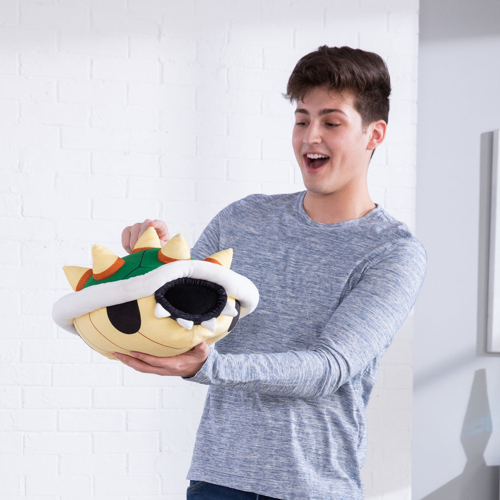 Tomy Club Mocchi Nintendo Super Mario Toys Plush Bowser Shell Plushie Collectible Squishy Plushies 15 Inch TM-T12411B