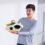 Tomy Club Mocchi Nintendo Super Mario Toys Plush Bowser Shell Plushie Collectible Squishy Plushies 15 Inch TM-T12411B
