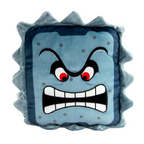 Tomy Club Mocchi Mocchi Nintendo Super Mario Plush Toy Thwomp Plushie Collectible Squishy Plushies 15 Inch TM-T12429B