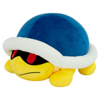 Tomy Club Mocchi- Super Mario Plush Buzzy Beetle Plushie Squishy Mario Toys and Cute Stuffed Animals Gaming Room Decor Video Game Collectibles 15 Inch TM-T12441B